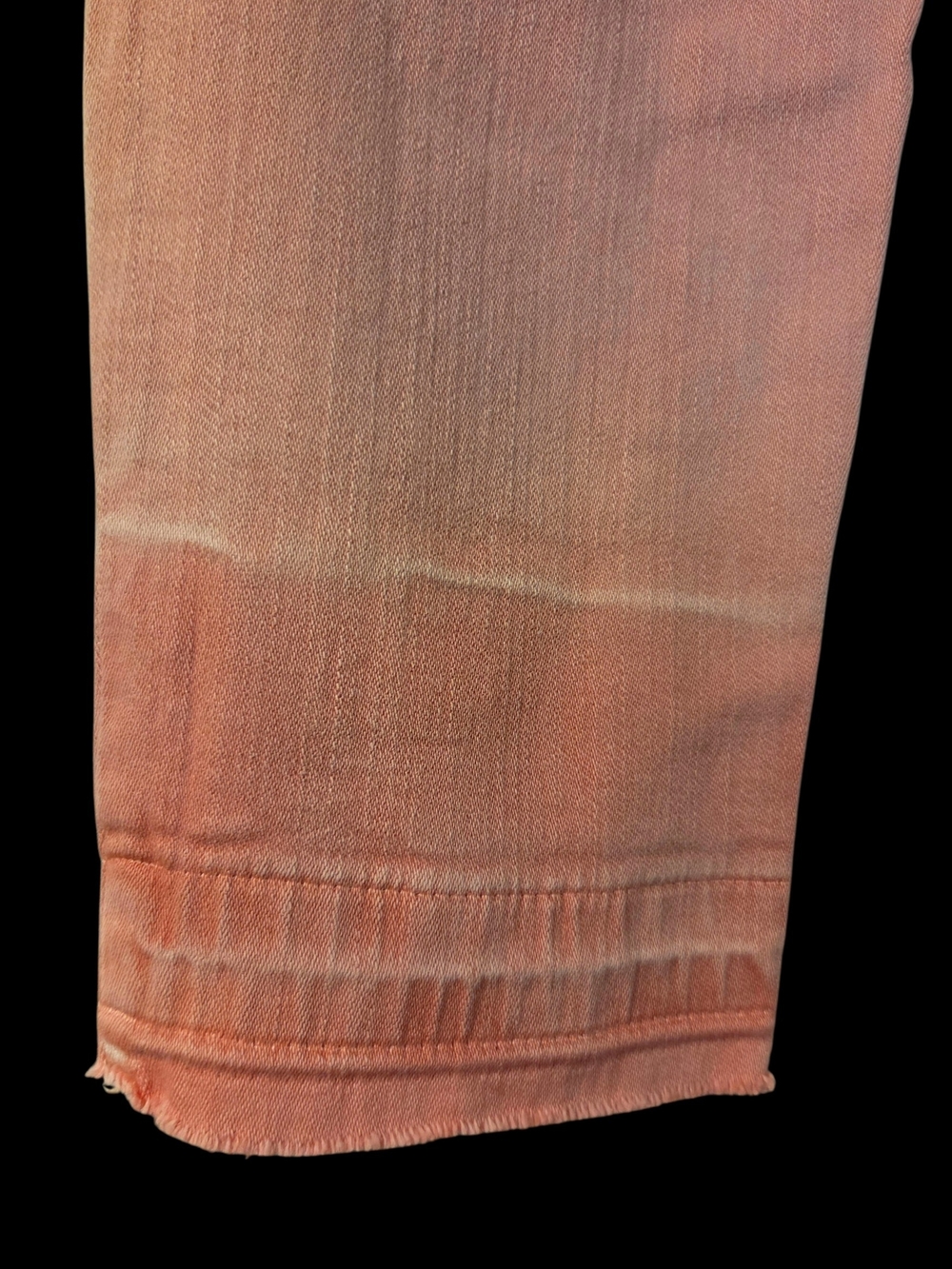 NWT Stretch Size 4 Short Universal Thread Ankle Jeans Peach - Picture 4 of 7